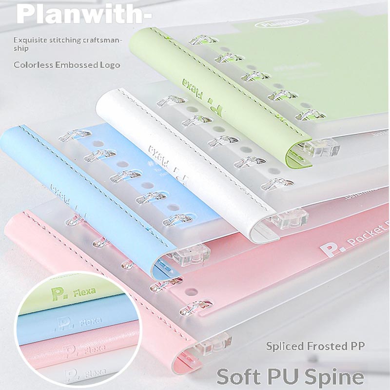 Leather Work Diary - Planwith Mini B7 Loose Leaf Notebook