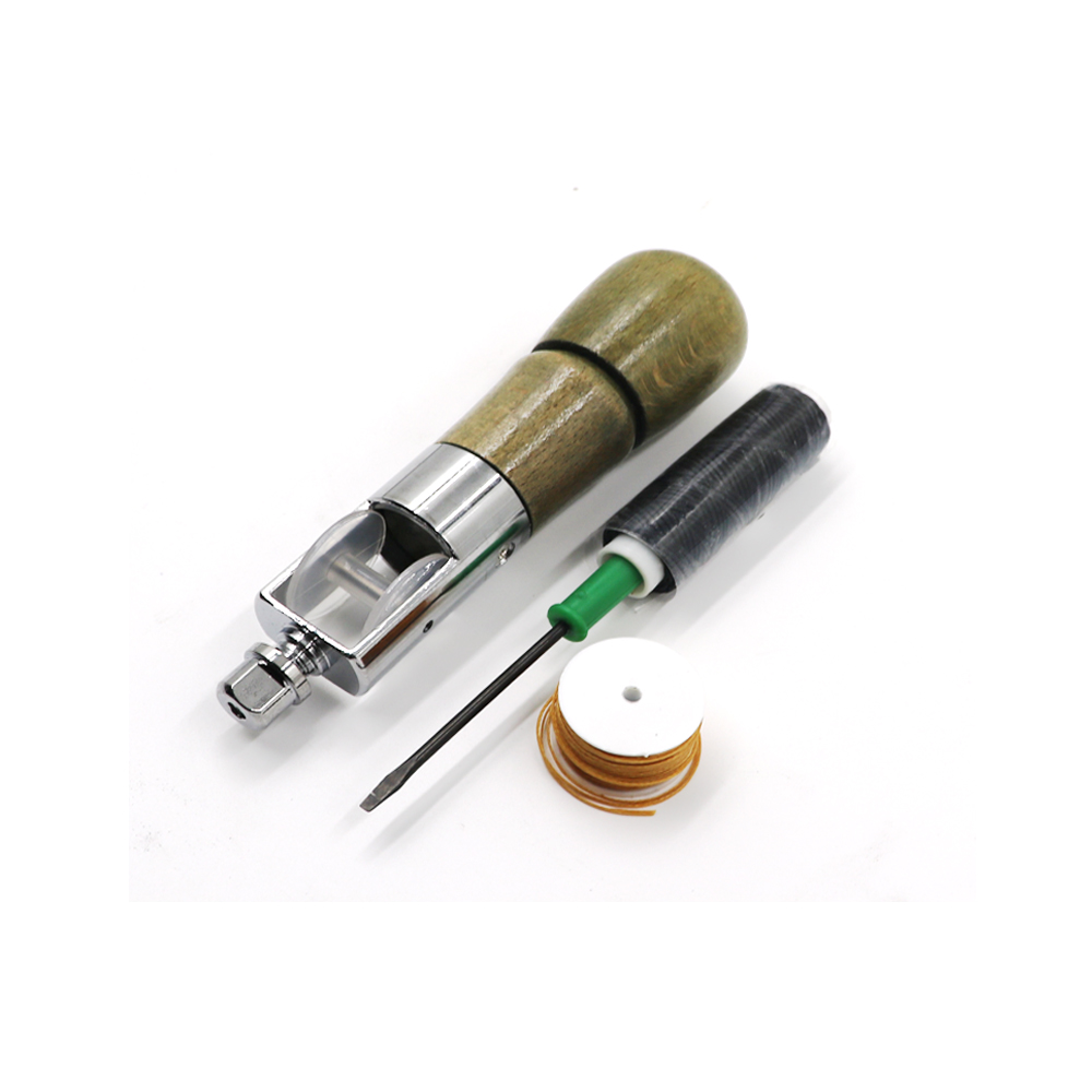 Waxed Thread Linen - Leather Sewing Awl Thread Kit Hand