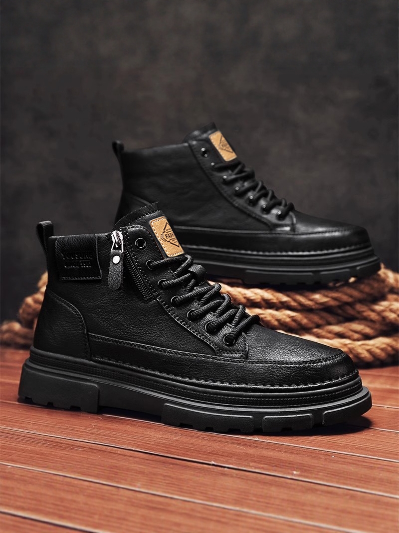 Casual  Boots Men's Lightweigh - Youtube Leatherwork review and price