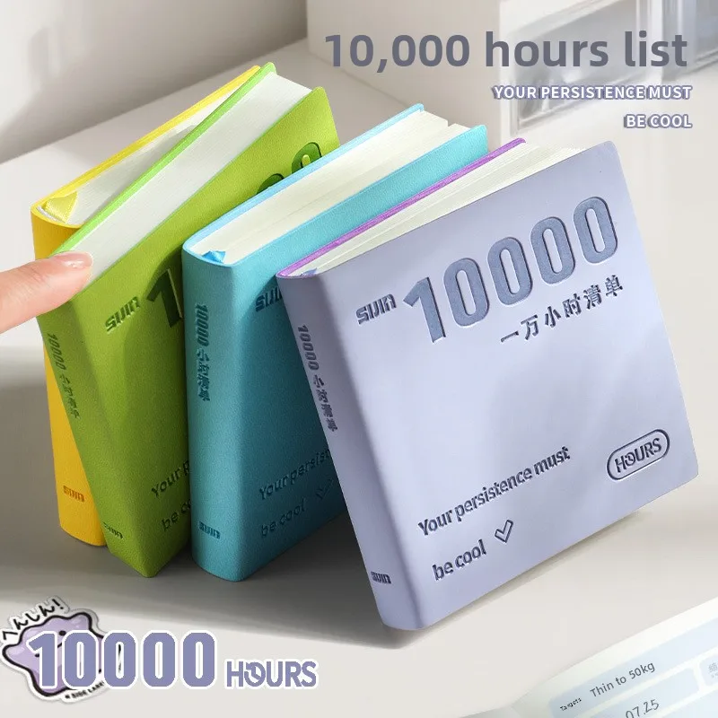 10000-Hour Leather Planner Sel - Leather Work Diary review and price