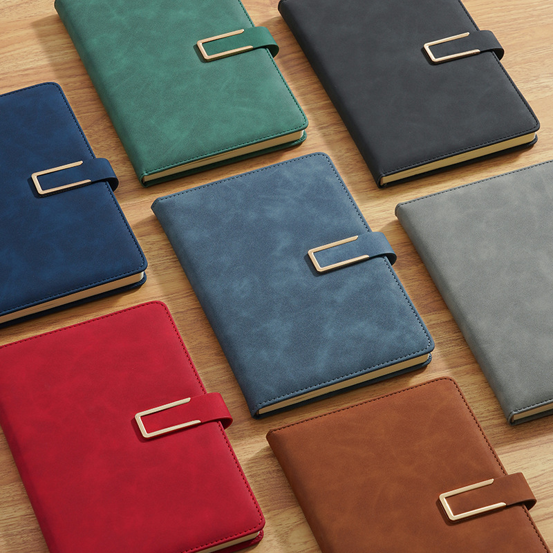 Vintage A5 Leather Notebook So - Leather Work Diary review and price