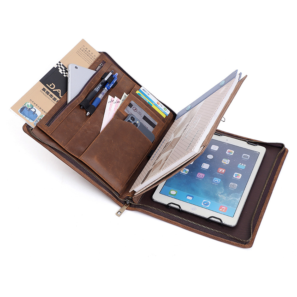 Work Folio for Men and Women G - Leather Work Folio review and price