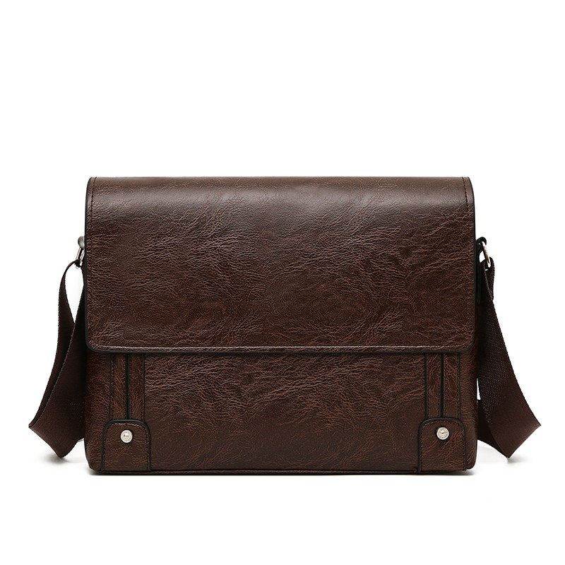 Briefcase For Men PU Leather T - Leather Work Bag Laptop review and price