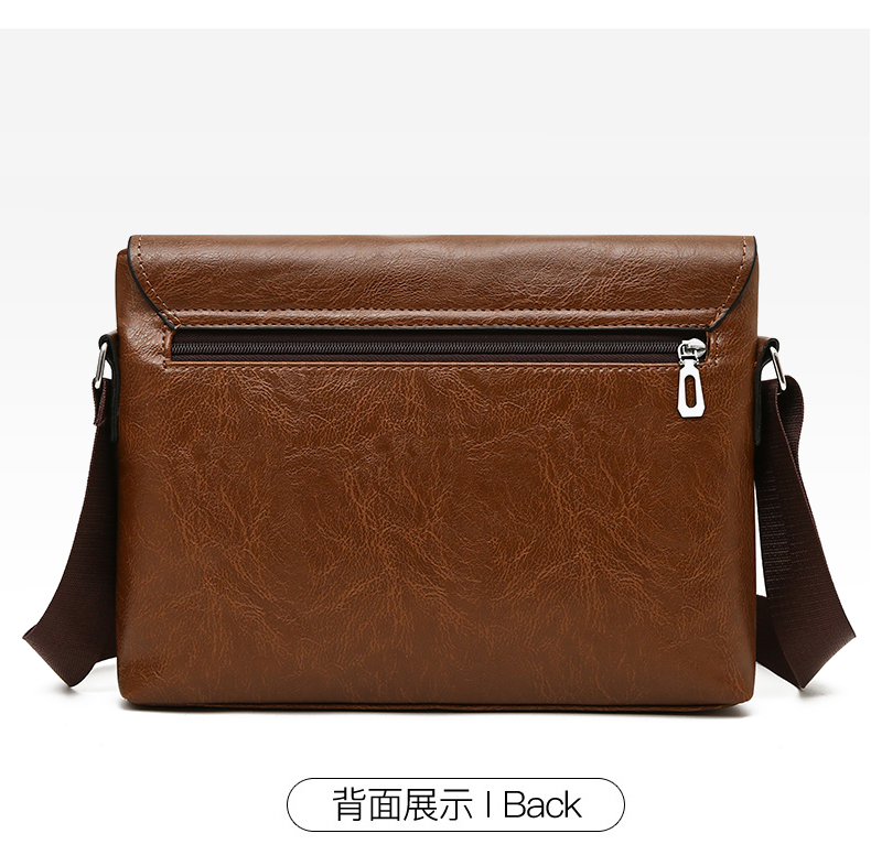 Briefcase For Men PU Leather T - Leather Work Bag Laptop review and price
