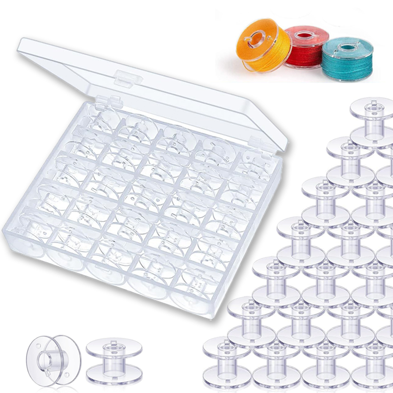 25pcs Home Sewing Machine Bott - Waxed Thread Linen review and price