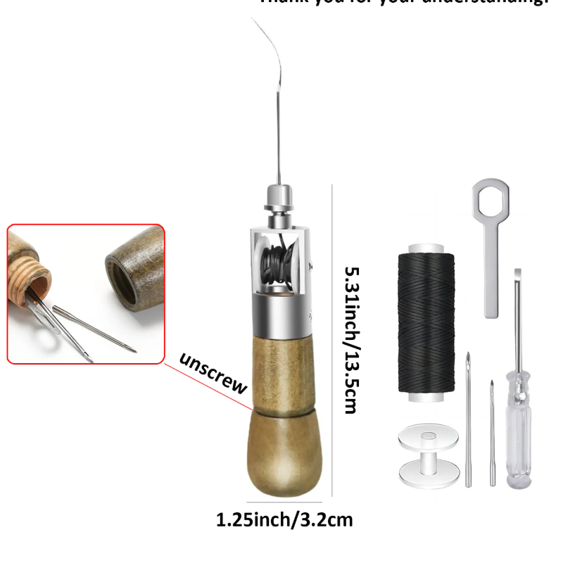 Professional Leather Sewing Aw - Leatherwork Awl review and price