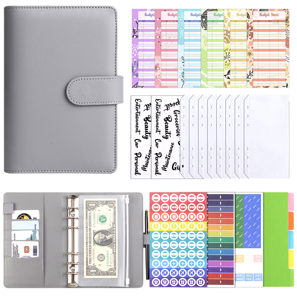 A6 Macaron PU Leather Binder N - Leather Work Diary review and price