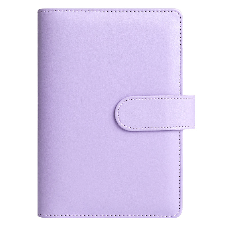 A6 Macaron PU Leather Binder N - Leather Work Diary review and price