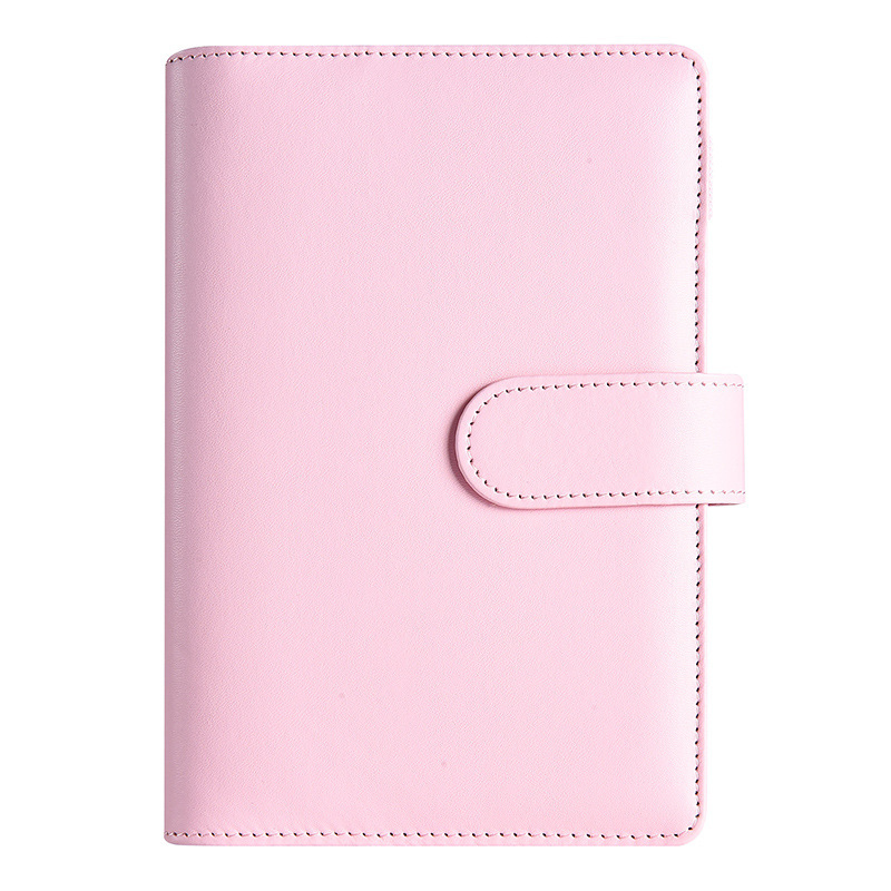 A6 Macaron PU Leather Binder N - Leather Work Diary review and price