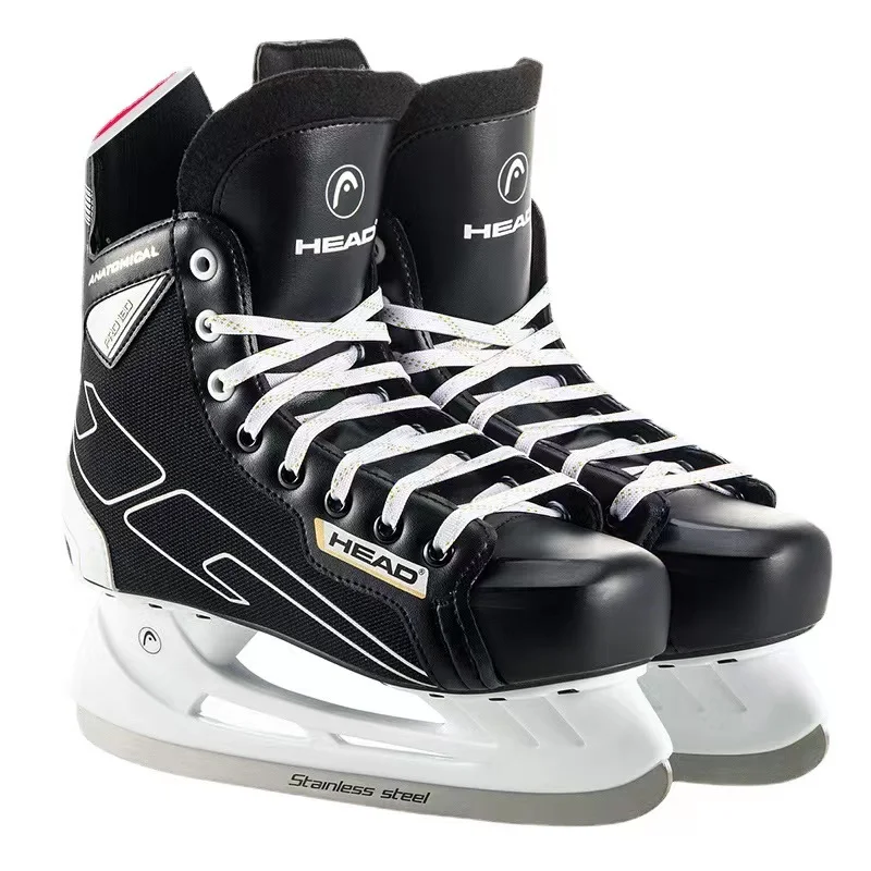 S180 Black Leather Ice Hockey  - Leatherwork Knives review and price