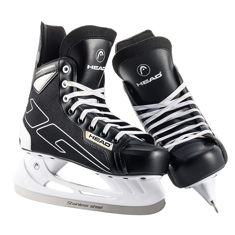 S180 Black Leather Ice Hockey  - Leatherwork Knives review and price
