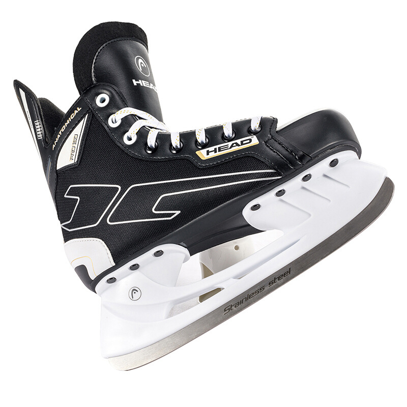 S180 Black Leather Ice Hockey  - Leatherwork Knives review and price