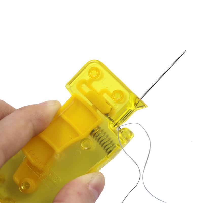 1PC Auto Needle Threader DIY H - Waxed Thread Linen review and price
