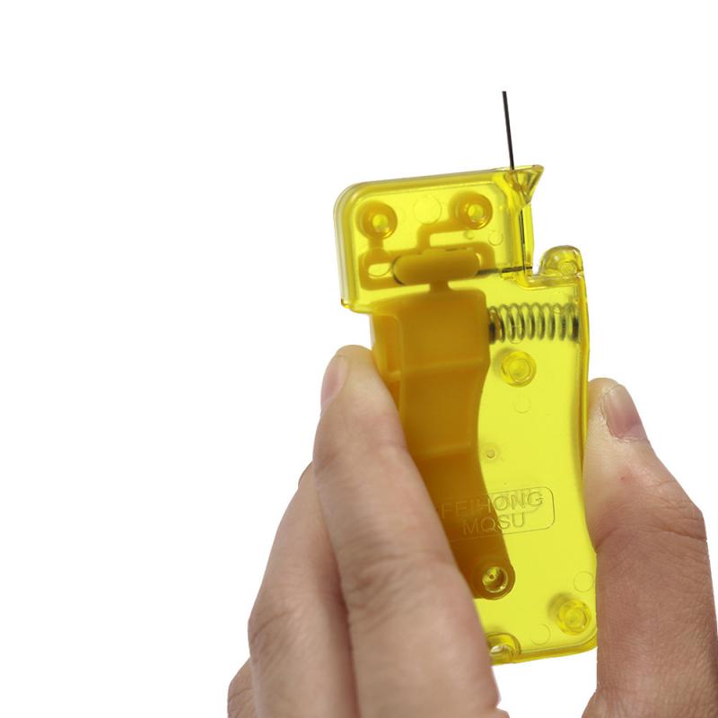 1PC Auto Needle Threader DIY H - Waxed Thread Linen review and price