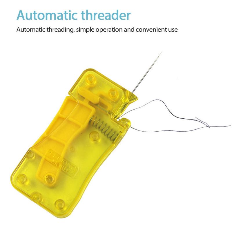 1PC Auto Needle Threader DIY H - Waxed Thread Linen review and price