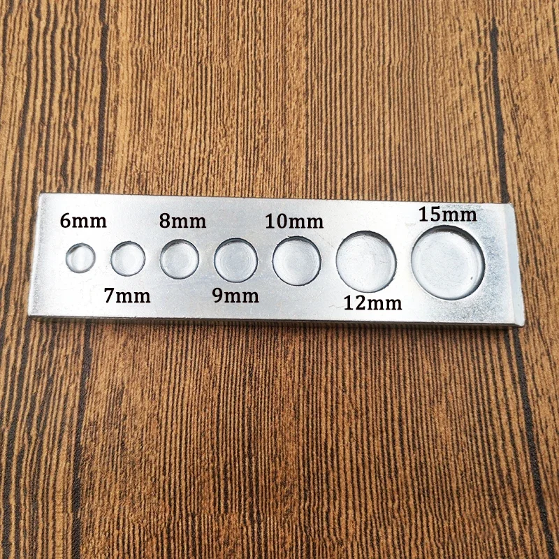 7 in 1 Bottom Plate Rivet Butt - Leatherwork Rivet Setter review and price