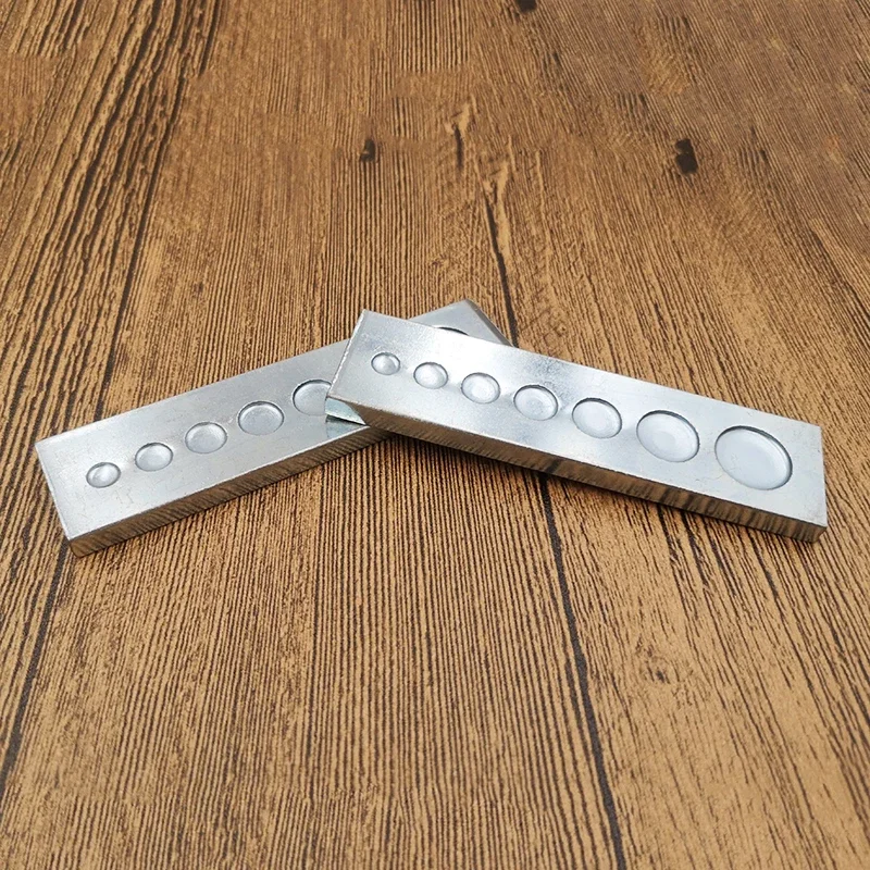7 in 1 Bottom Plate Rivet Butt - Leatherwork Rivet Setter review and price