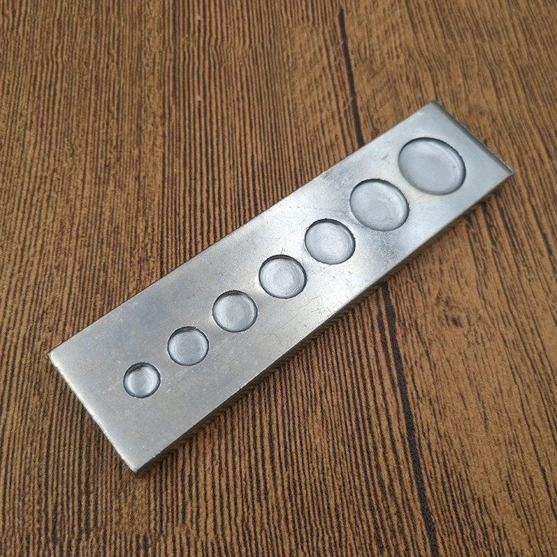 7 in 1 Bottom Plate Rivet Butt - Leatherwork Rivet Setter review and price