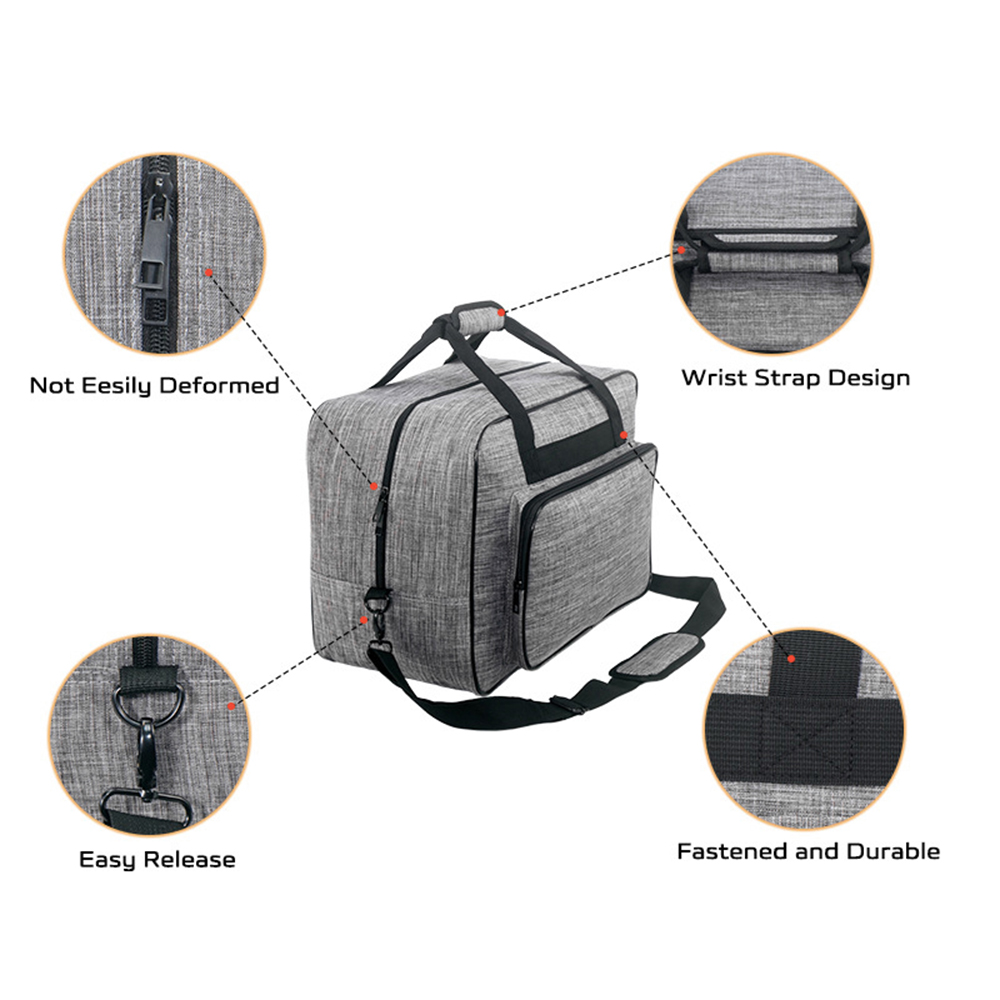 Portable Sewing Machine Carryi - Waxed Thread Linen review and price