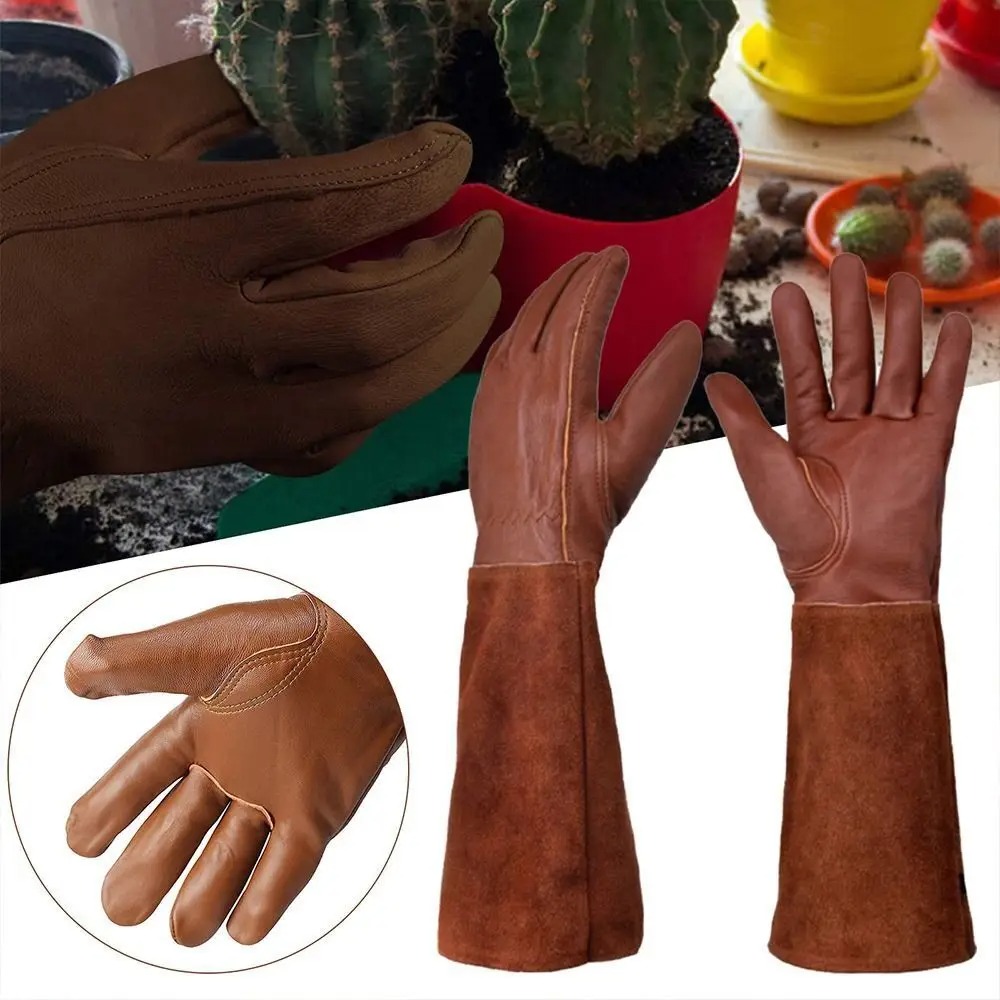 Long Tube Gardening Safety Wor - Youtube Leatherwork review and price