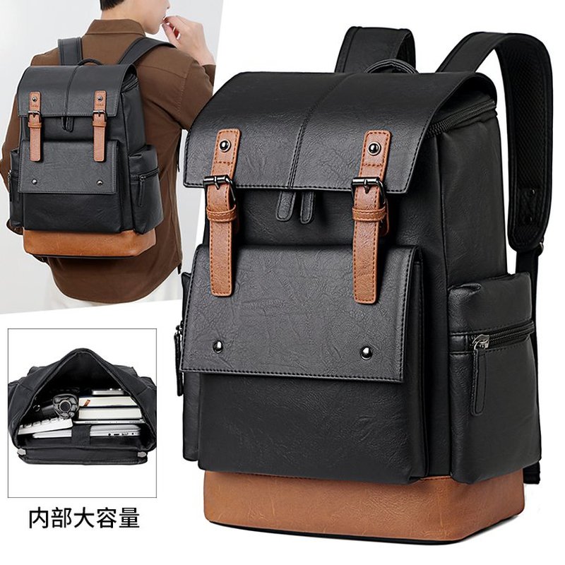 New Vintage Men's Leather Back - Leather Work Bag Laptop review and price