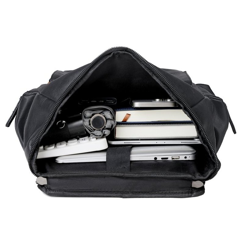 New Vintage Men's Leather Back - Leather Work Bag Laptop review and price