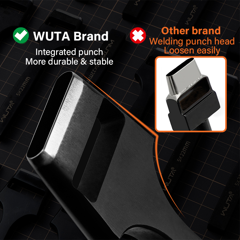 WUTA 2-7Pcs Set Professional C - Leatherwork Awl review and price