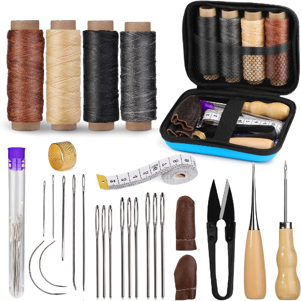 BUDDUR Leather Sewing Tools Ki - Leatherwork Awl review and price