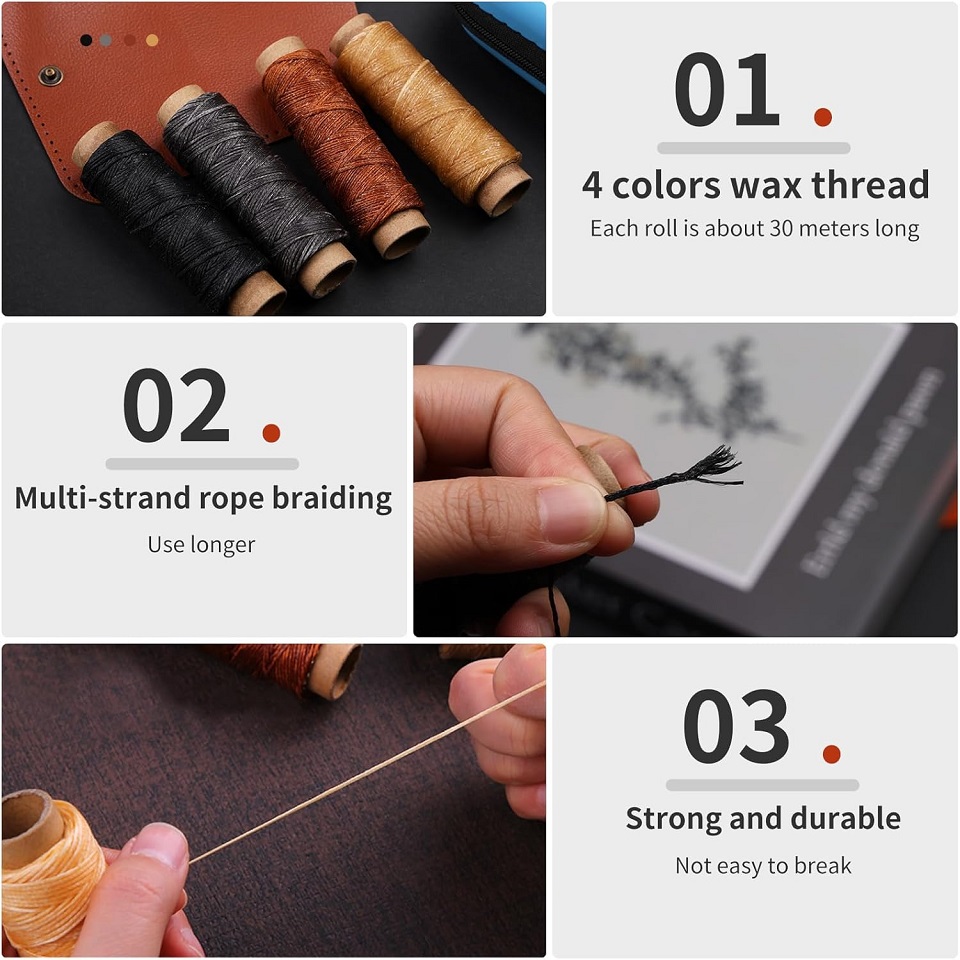 BUDDUR Leather Sewing Tools Ki - Leatherwork Awl review and price