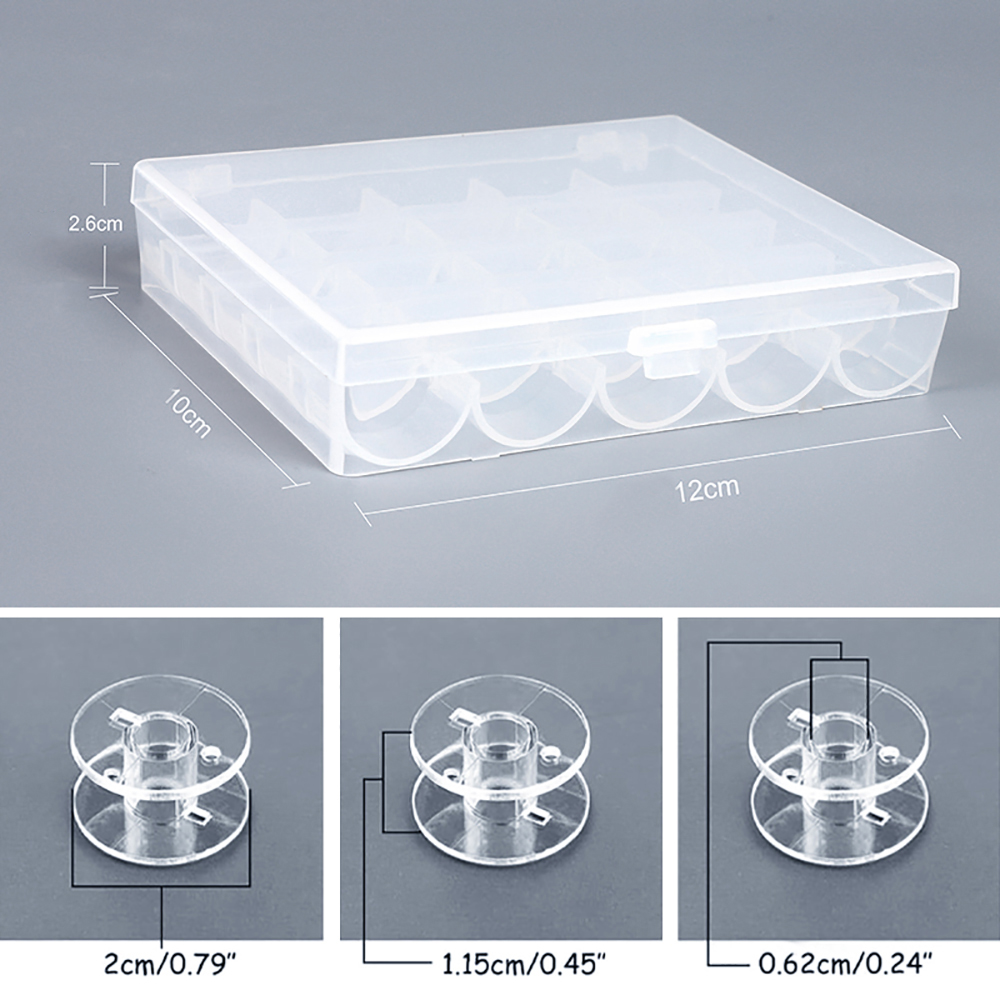 25Pcs/Set Plastic Threads Bobb - Waxed Thread Linen review and price