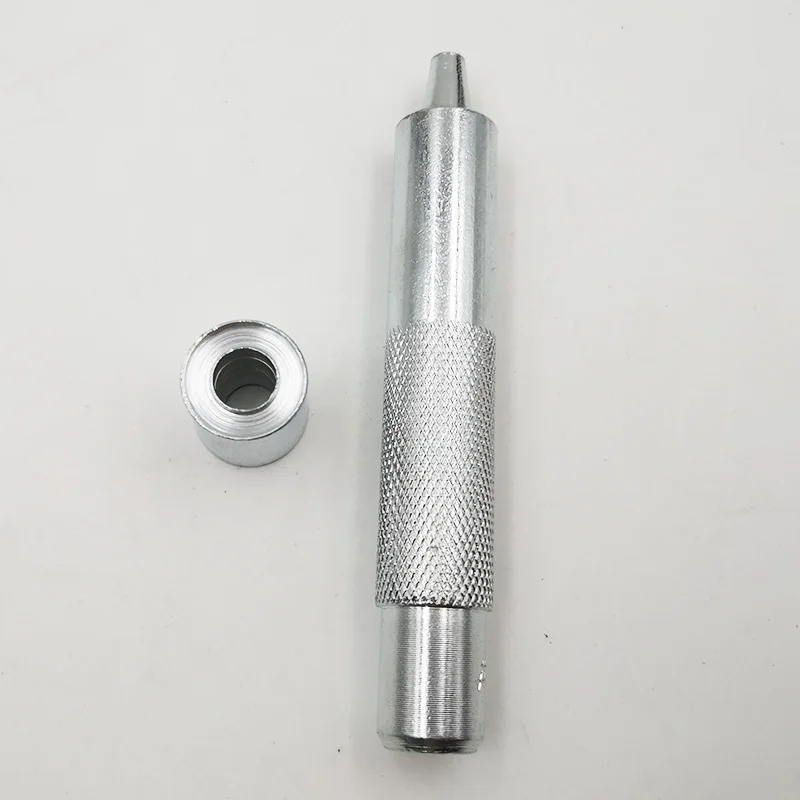 2pcs/set Punching Holes Tools  - Leatherwork Rivet Setter review and price