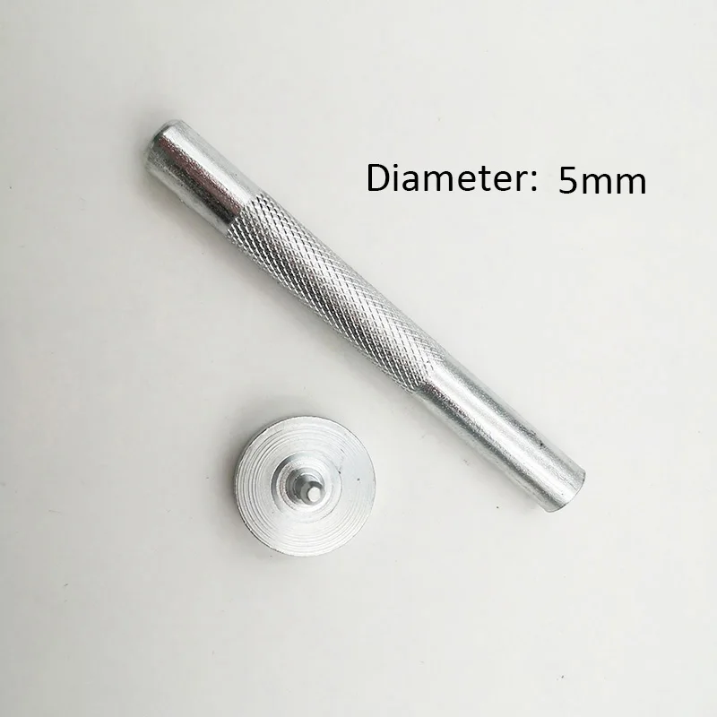 2pcs/set Punching Holes Tools  - Leatherwork Rivet Setter review and price