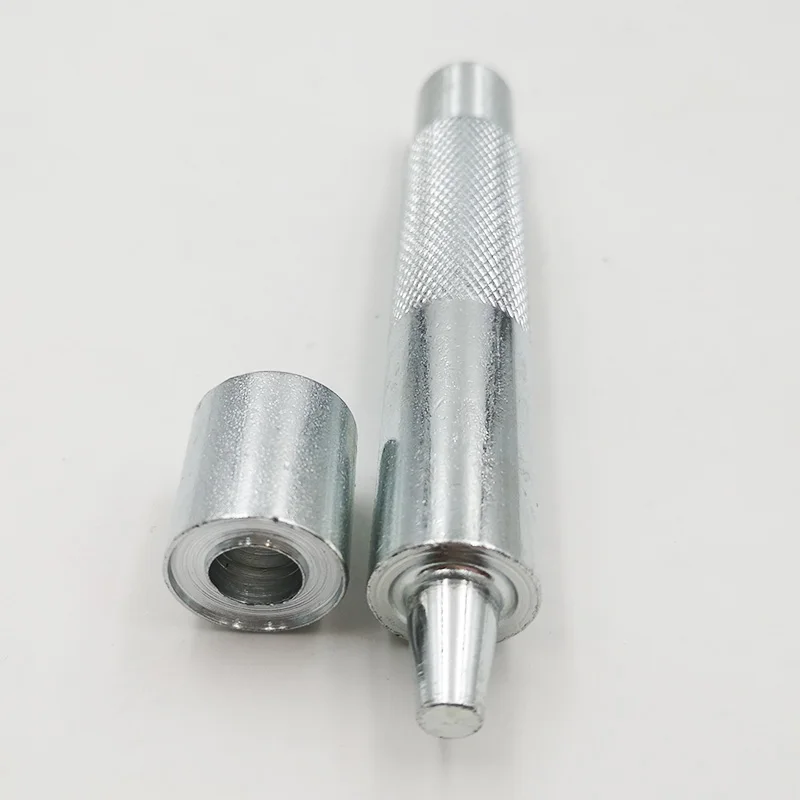 2pcs/set Punching Holes Tools  - Leatherwork Rivet Setter review and price