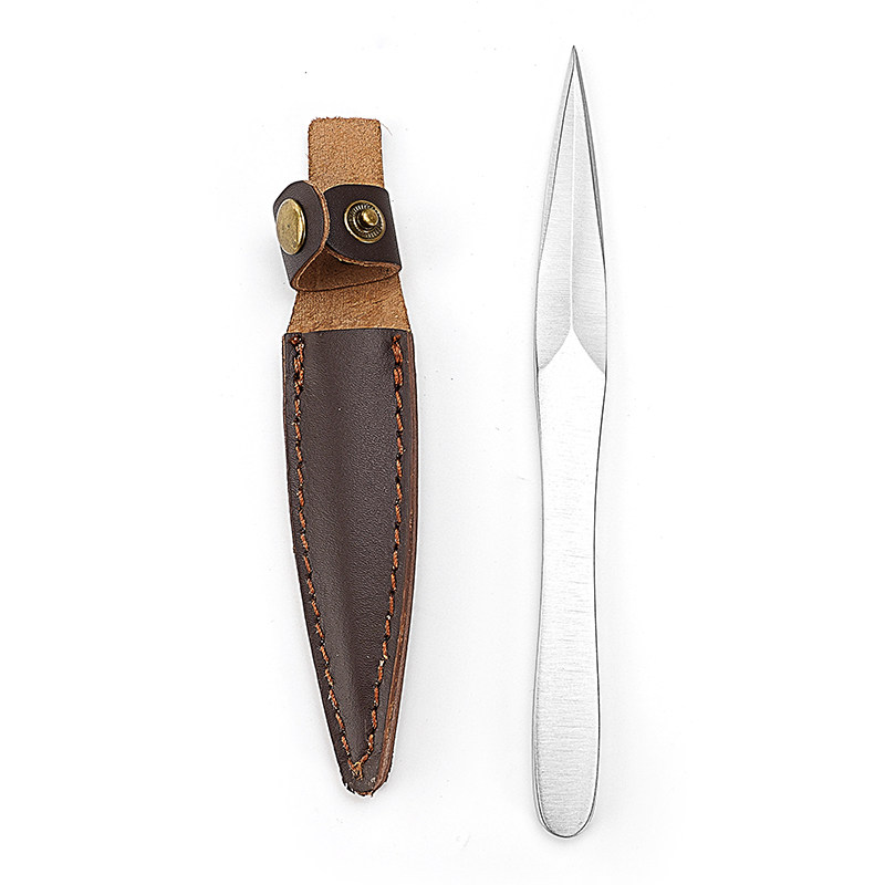 Stainless Steel Tea Knife with - Leatherwork Knives review and price
