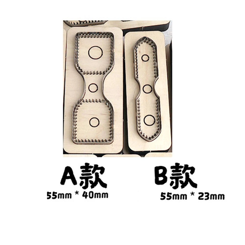 55mm Leather Craft Shoulder Be - Leatherwork Knives review and price