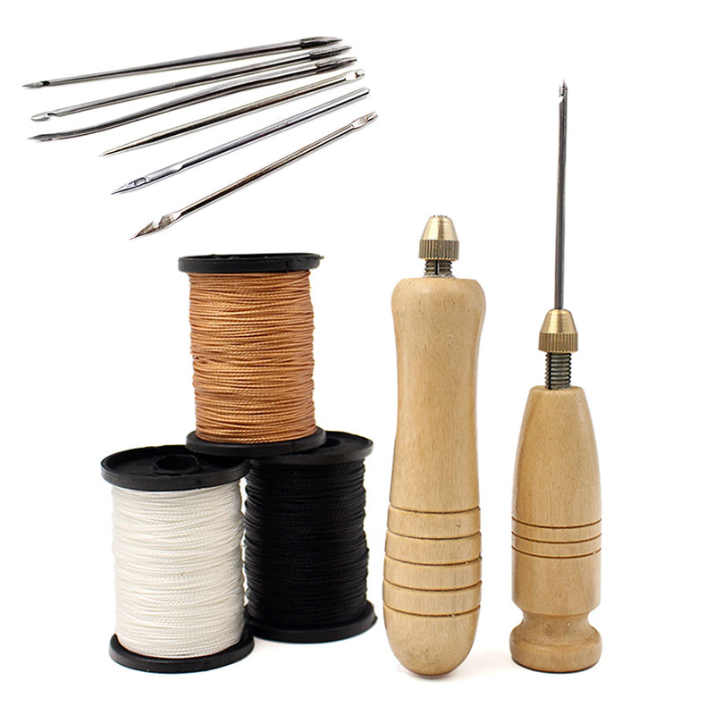 1Set DIY Leather Sewing Awl Ne - Leatherwork Awl review and price