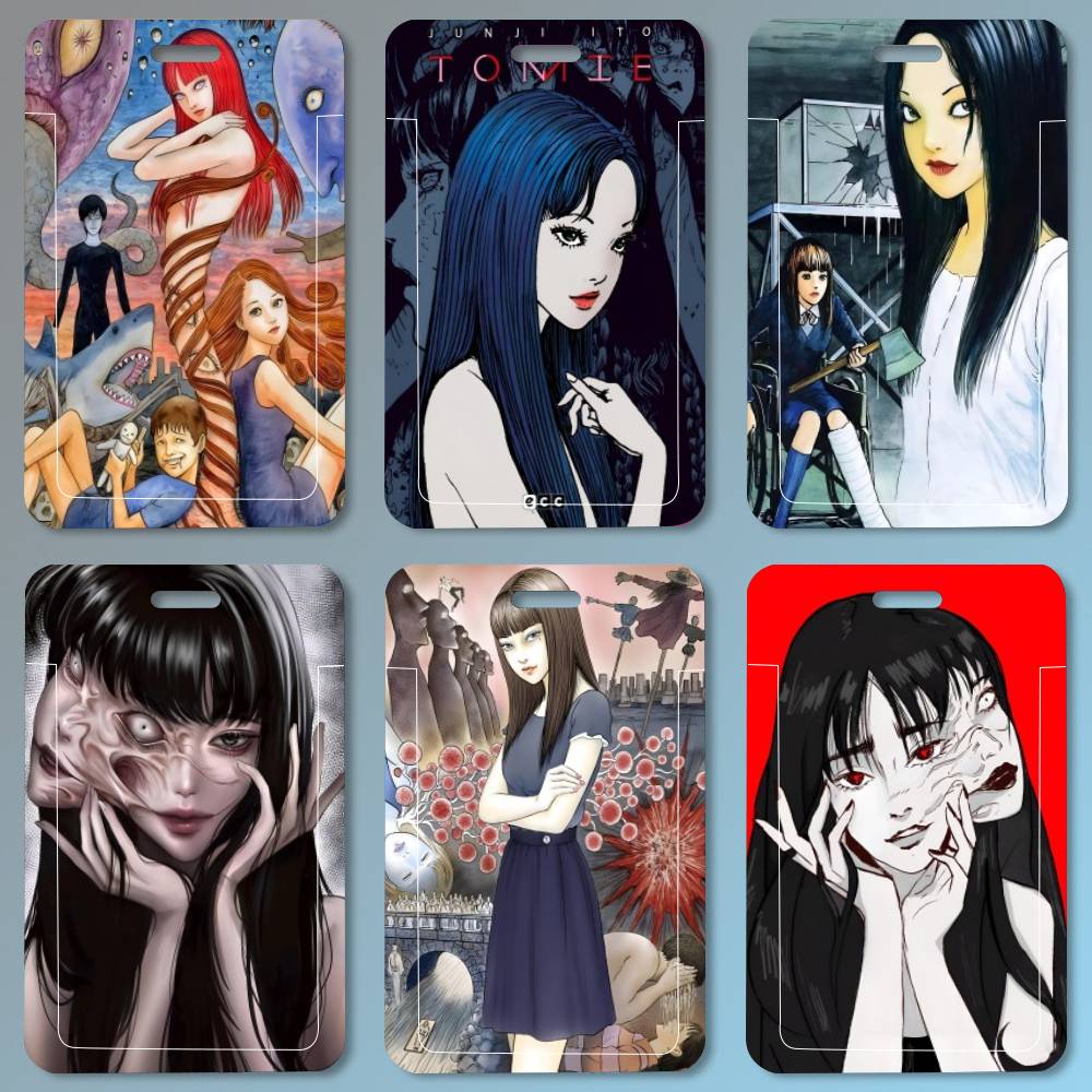 Junji Ito Tomie Retro ID Card  - Leather Work For Kids review and price