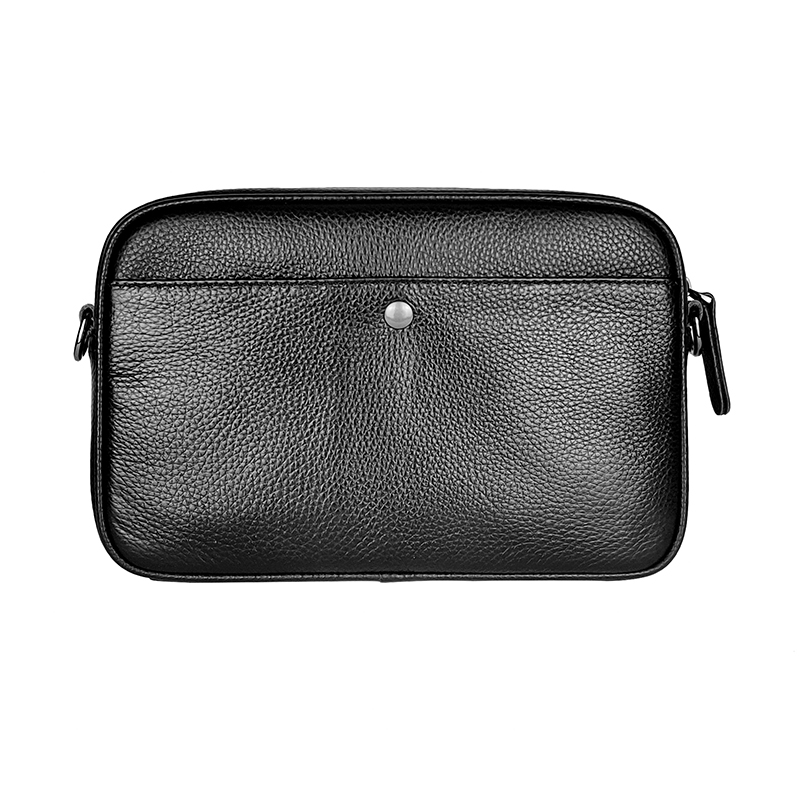 Men's Genuine Leather Shoulder - Leather Work Bag Laptop review and price