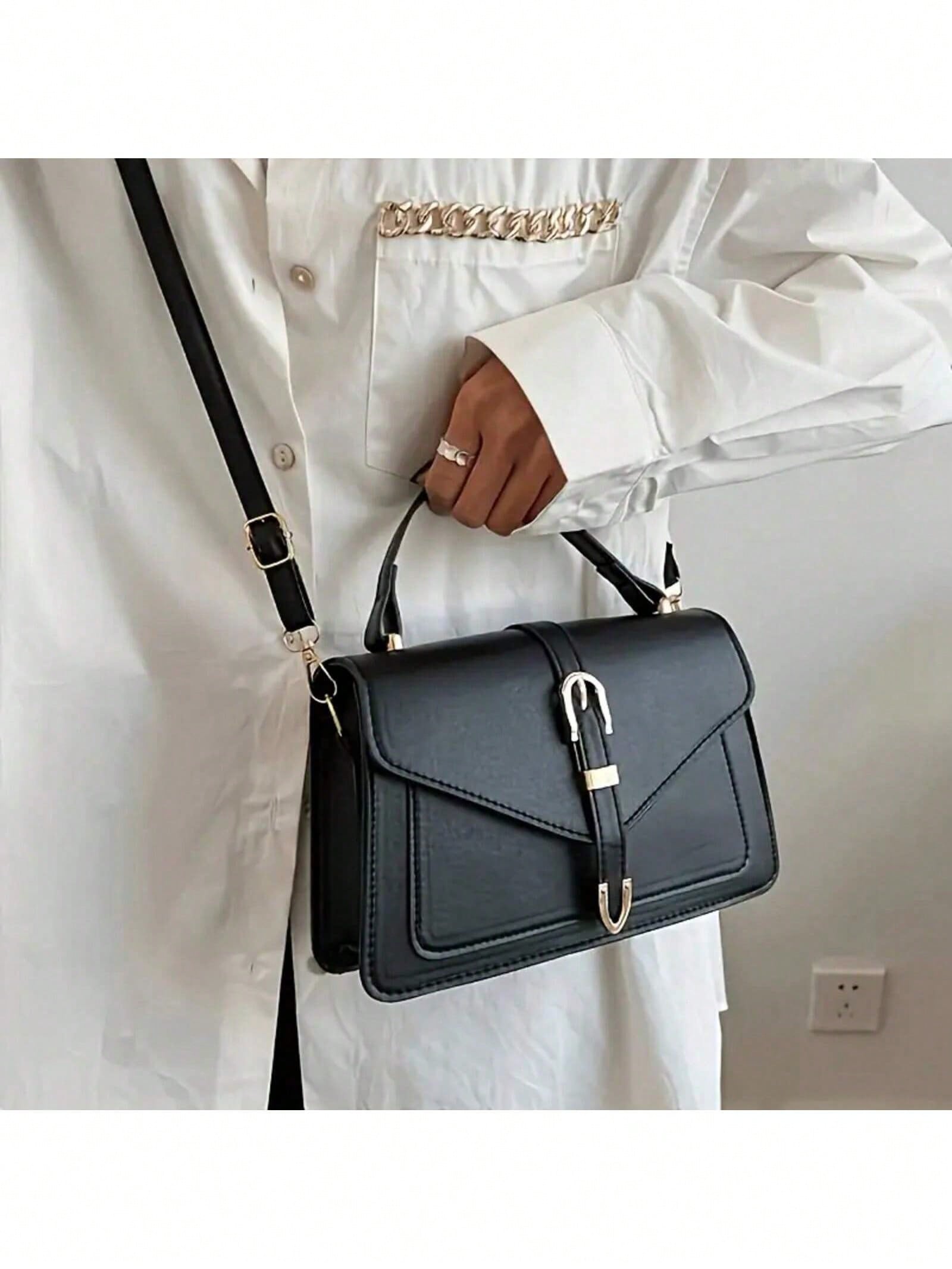 Women PU Leather Handbag Elega - Leather Works review and price