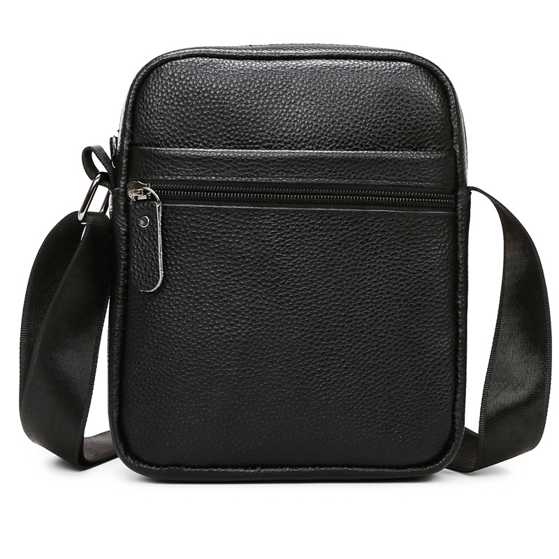 Men's Business Leather Shoulde - Leather Work Bag Laptop review and price