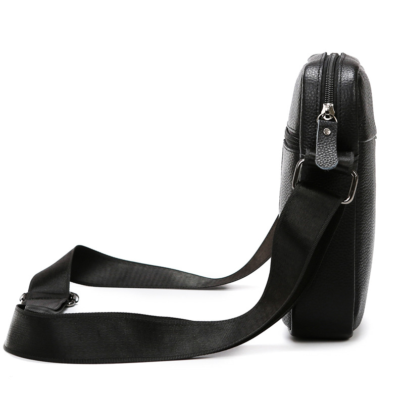 Men's Business Leather Shoulde - Leather Work Bag Laptop review and price