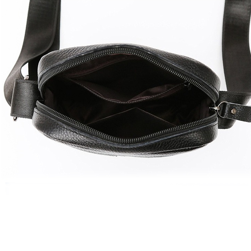 Men's Business Leather Shoulde - Leather Work Bag Laptop review and price
