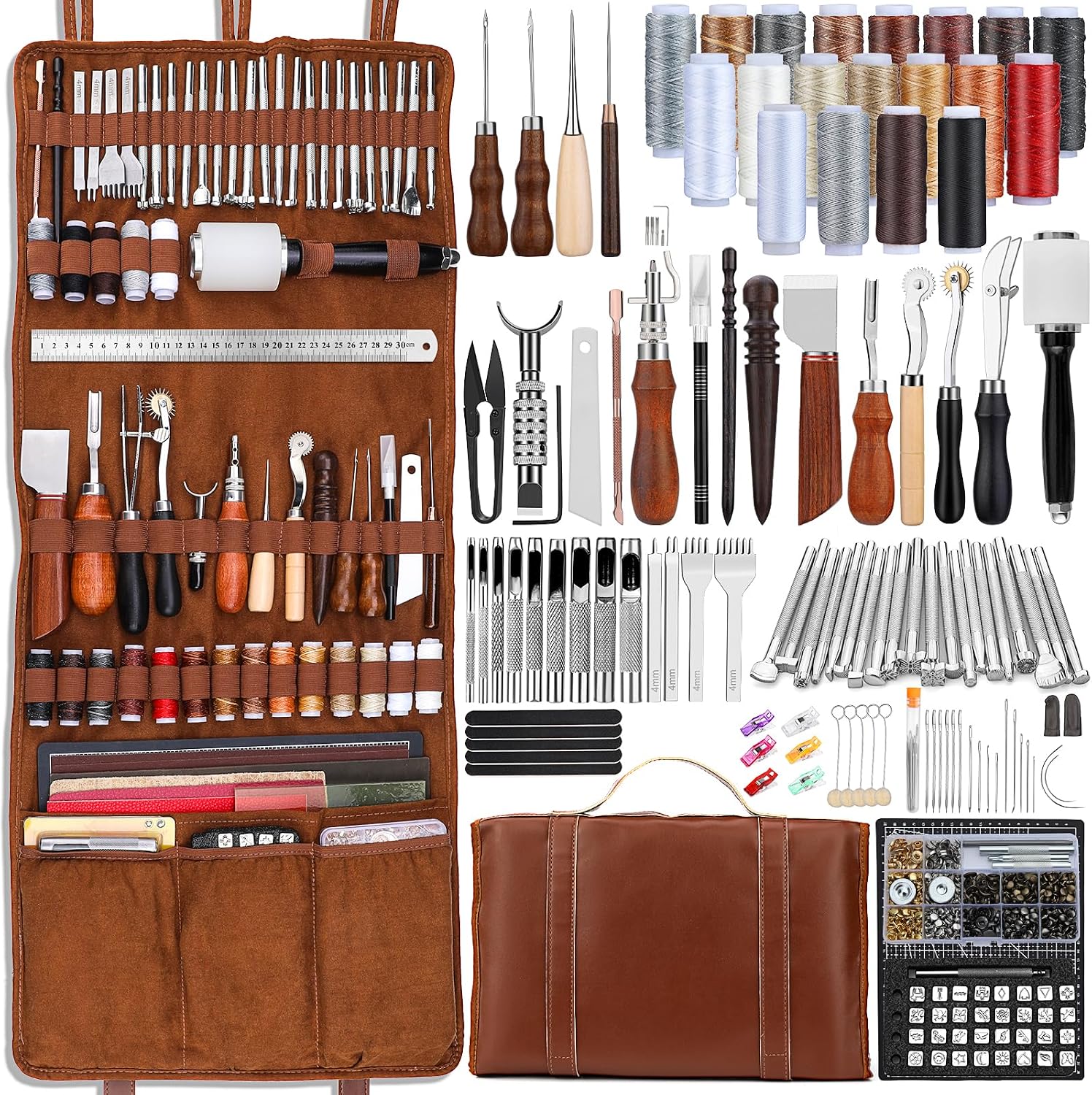 Leather Tooling Kit Leather Cr - Leather Works review and price