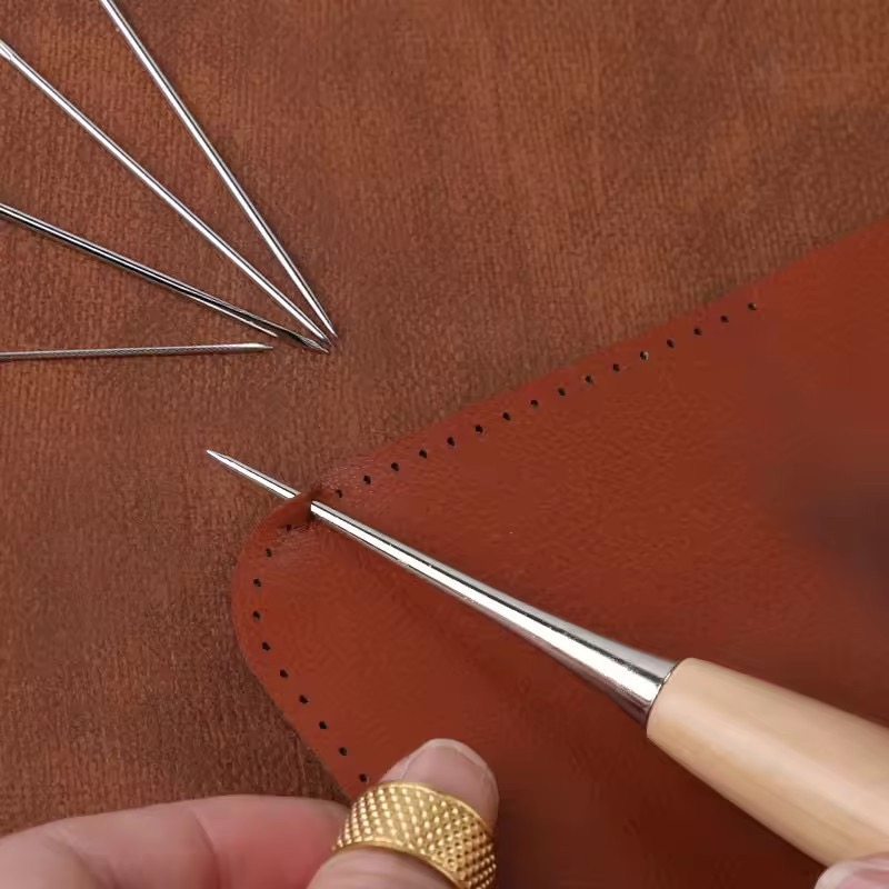 13 Pcs Leather Sewing Set Hand - Leatherwork Awl review and price