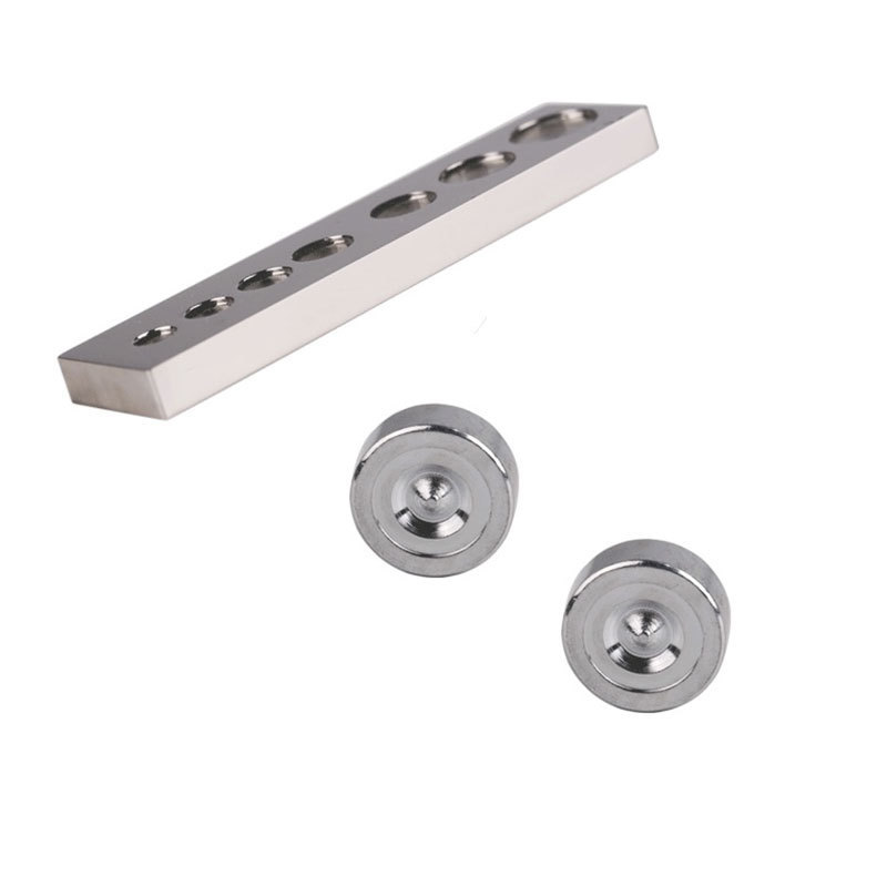 7 in One Bottom Plate Hole Pun - Leatherwork Rivet Setter review and price