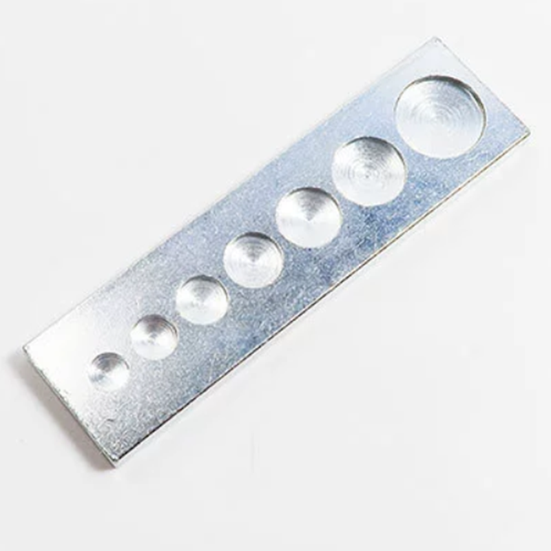 7 in One Bottom Plate Hole Pun - Leatherwork Rivet Setter review and price