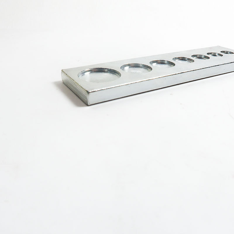 7 in One Bottom Plate Hole Pun - Leatherwork Rivet Setter review and price
