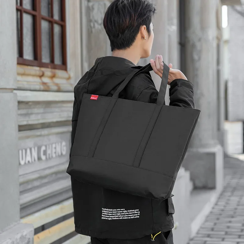 Men's Handbag Japanese Tote Ox - Leather Work Bag Laptop review and price