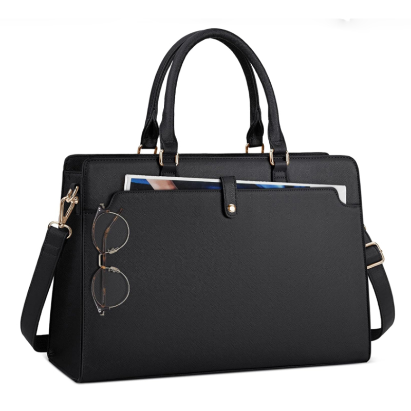 Large Capacity Laptop Bag for  - Leather Work Bag Laptop review and price