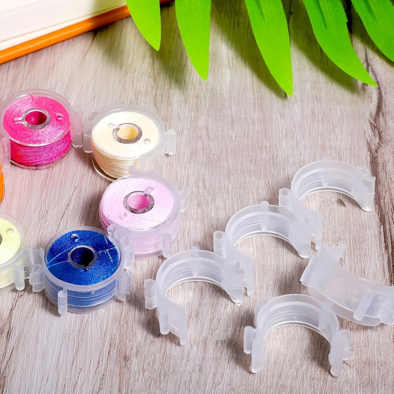 35 pcs Bobbin Clips, Prevents  - Waxed Thread Linen review and price
